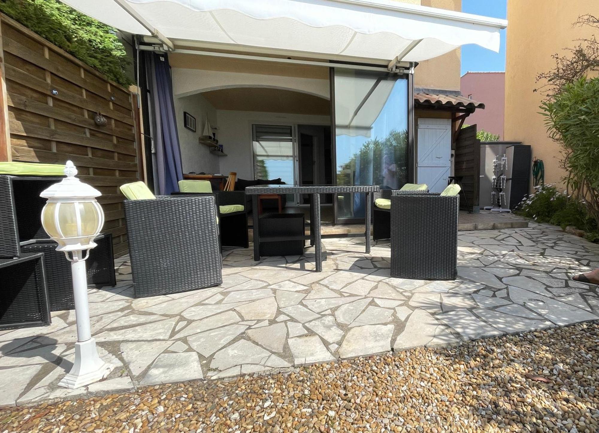 Appartement Rdc Terrasse Vue Panoramique Mer La Croix-Valmer Exterior photo
